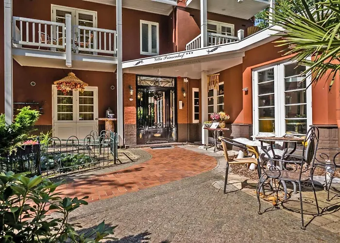 Villa Prinsenhof # Zestien